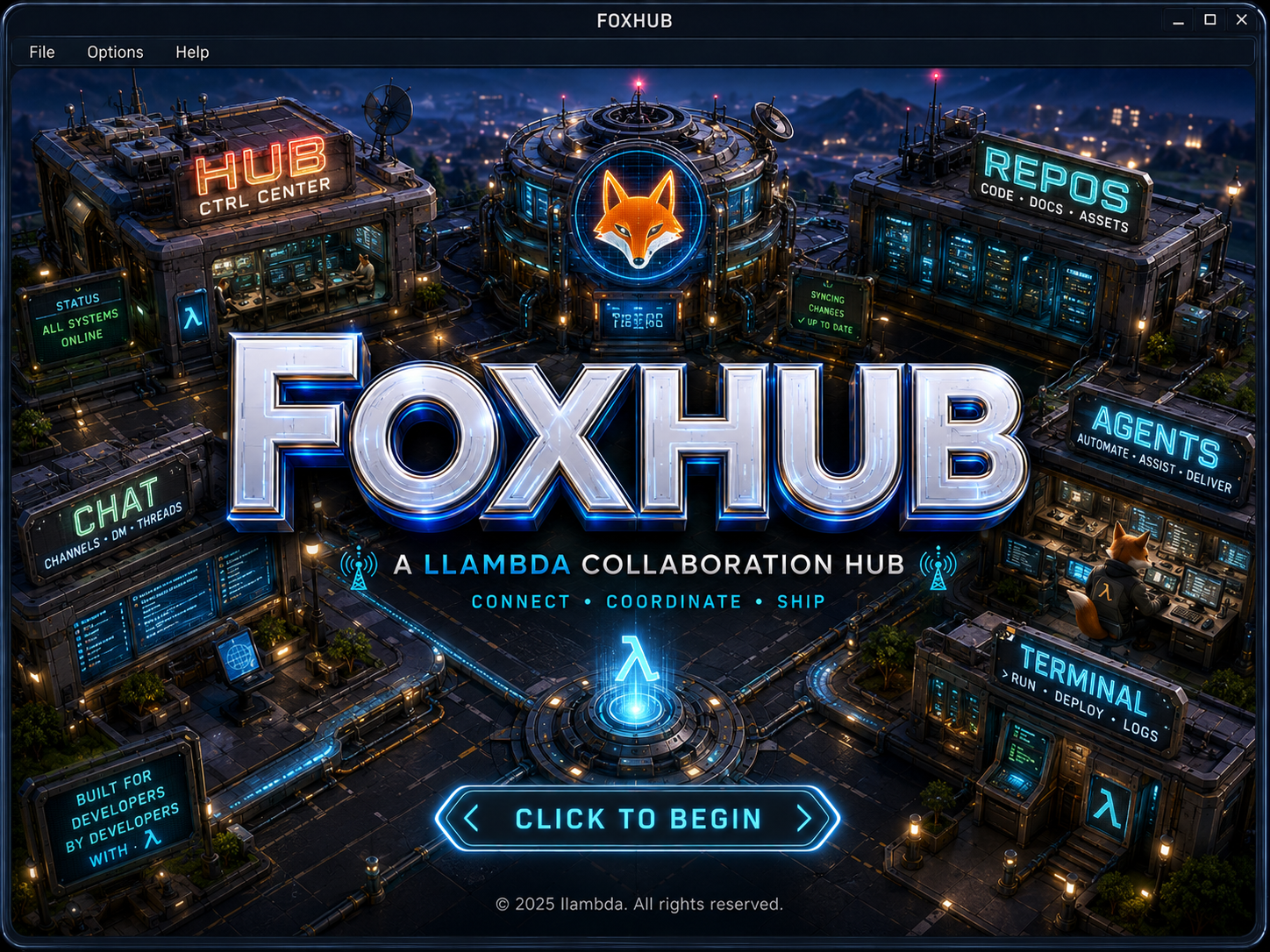 Foxhub product illustration