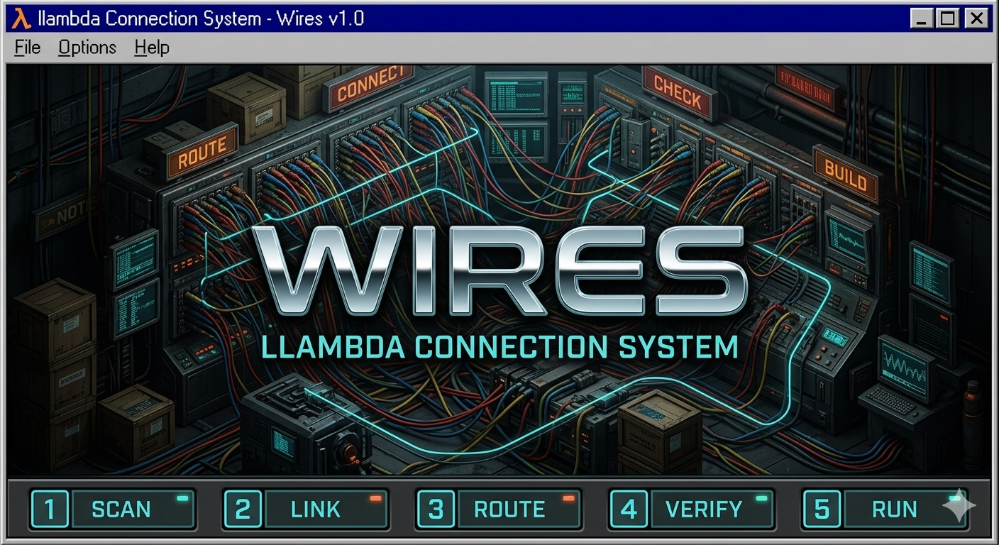 Wires product illustration
